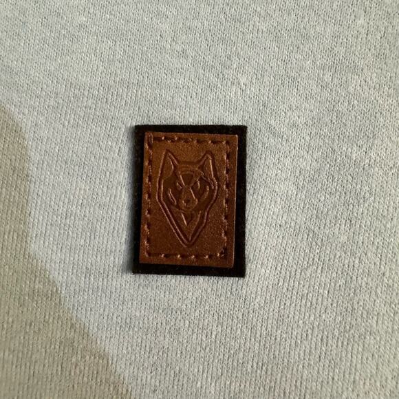 NWT Naketano The Jordan Rules Sweatshirt Dark Ash Pastel Blue Melange Large - Picture 4 of 11